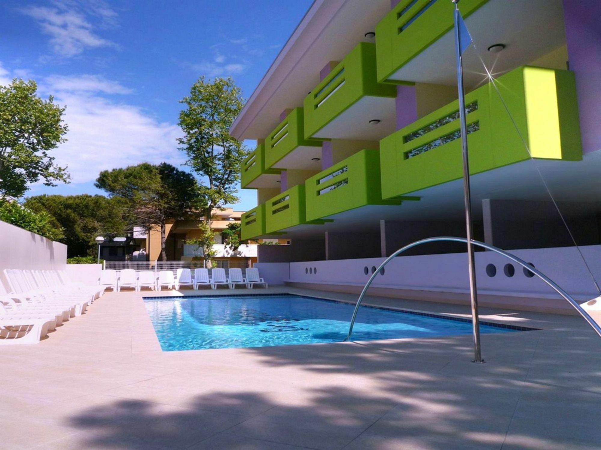 Residence Bright Star Bibione Eksteriør bilde
